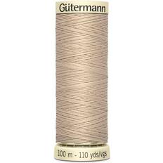 Sewing Supplies Gutermann Beige Sew All Thread 100m