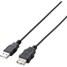 RoHS Compliant Environmentally Friendly Package Eco USB Extension Cable 1m