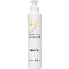 This Works Body Washes This Works Energy Bank Shower Gel