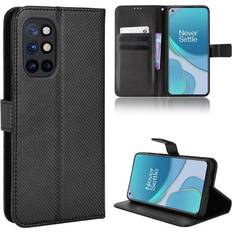 OnePlus 13R Wallet Cases GANGXUN OnePlus 8T Kickstand Cover Magnetic Case