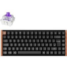 K2 HE Gaming Tastatur Schwarz