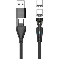 GravityCord USB-C A 540° Magnetic Cable 100W 1.8m