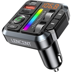 Lencent Bluetooth 5.3 Car FM Transmitter