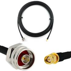 Kabler SMA Male to N Male Hex 10m Coaxial Cable HF240