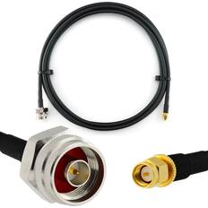 Kabler SMA Male to N Male Hex 2m Coaxial Cable HF240