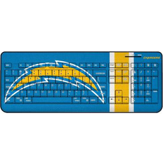 Keyboards Keyscaper Los Angeles Chargers Stripe Wireless Keyboard