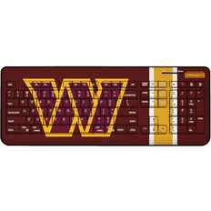 Keyboards Keyscaper Washington Commanders Stripe Wireless Keyboard