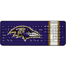 Keyboards Keyscaper Ravens Stripe Wireless Keyboard