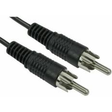 5m RCA Mono To Single RCA Plug Cable