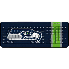 Keyboards Keyscaper Seattle Seahawks Stripe Wireless Keyboard