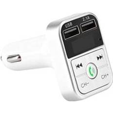 Car Bluetooth FM Transmitter B2 Wireless Charger