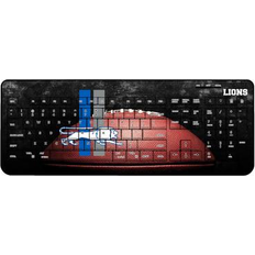 Keyboards Keyscaper Detroit Lions Legendary Design Wireless Keyboard