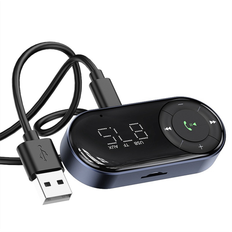 Torribaly Bluetooth 5.3 Car Adapter FM Receiver