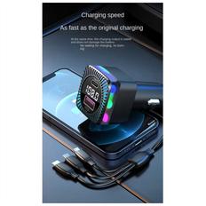 Bluetooth Mp3 Player Charger with Cable