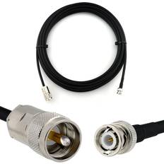 Kabler BNC Male to PL259 20m UHF Coaxial Cable HF240