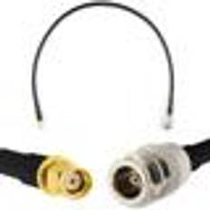 Kabler RP-SMA Male to N Female 50cm Coaxial Cable HF240