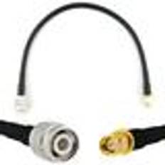 Kabler TNC Male to SMA Male 30cm Coaxial Cable HF240