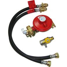 Gas Grill Accessories Continental 2 Cylinder Change Over Kit Propane LPG Bottle
