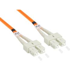 Kabler Good Connections Patch Kabel SC Multi Mode M 5 m