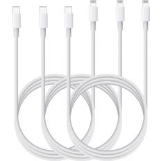 Kabler 3x USB-c Salamakaapeli 1 m