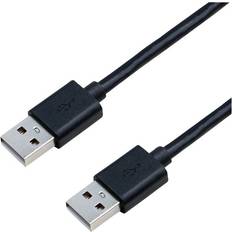 USB 2.0 Am Cable Black