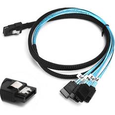 Mini 36pin Male SFF-8087 Female Cable