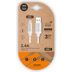 Kablar USB-C Till USB Kabel TEC2006 1m