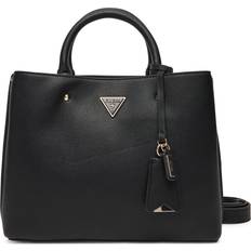 Guess Håndtasker Guess Meridian Håndtaske Med Lang Rem - Black