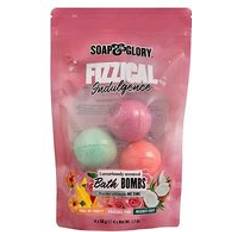 Fizzical Indulgence Bath Bombs Set 4 x 50g