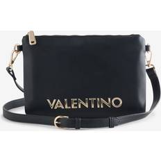 Valentino Bags Valentino Fosca Shoulder Bag Casual Polyurethane - Black