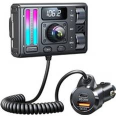 Bluetooth Compatible fM Transmitter PD20W QC3.0