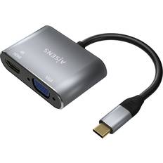 Kablar Aisens A109-0627 HDMI to VGA Adapter 15 cm