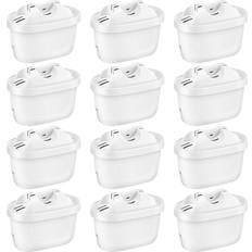 12 Pack Water Filter Cartridges Brita Maxtra Style