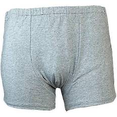 Kikidex Breathable Adult Cotton Diaper Pants Gray