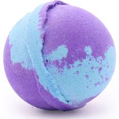 Vegan Bath Bombs Jumbo Bath Bomb Amethyst Creed Round
