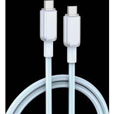 Kablar SiGN USB-C Till USB-C Kabel 60W 1m Blå