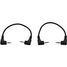 CME Accessory Cable 2.5mm TRS to 2.5mm TRS 2-Pack