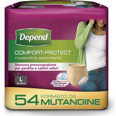 Depend Comfort Protect Incontinence Pants Large 54 Pants