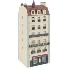 Schaalmodellen en modelsets Faller Stadthaus 6-Stöckig 130712