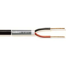 Højttalerkabel På Rulle 2x 4.00 mm² 50.0 m Grå