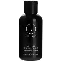 J Beverly Hills Platinum Volume Conditioner Vitamin B5 to Prevent Hair Breakage 3.4 Oz
