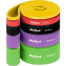 Træningsudstyr Rebel Power Band PTs-1 Exercise Bands Set