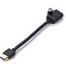 HDMI Male to HDMI Female Cable 17cm