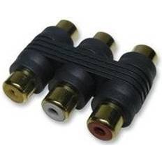 Premium Gold Plated Phono Adapter