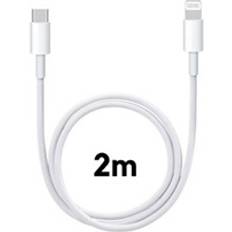 Kablar USB-C Lightning Cable 2m for iPhone