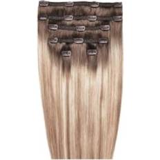 Clip-On Extensions on sale Debenhams Womens 20 Double Hair Set Clip-In Extensions Tan