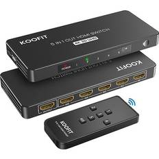 HDMI Switch 5 in 1 UHD Splitter