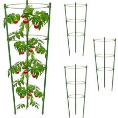Rankhilfe 4er Set 3 Ringe 45 x 18 cm