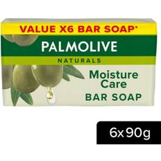 Palmolive Bar Soaps Palmolive Naturals Moisture with Olive Bar Soap Pack 6