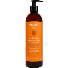 NAJEL Aleppo-Tvål Duschgel Amber Oud 500 ml